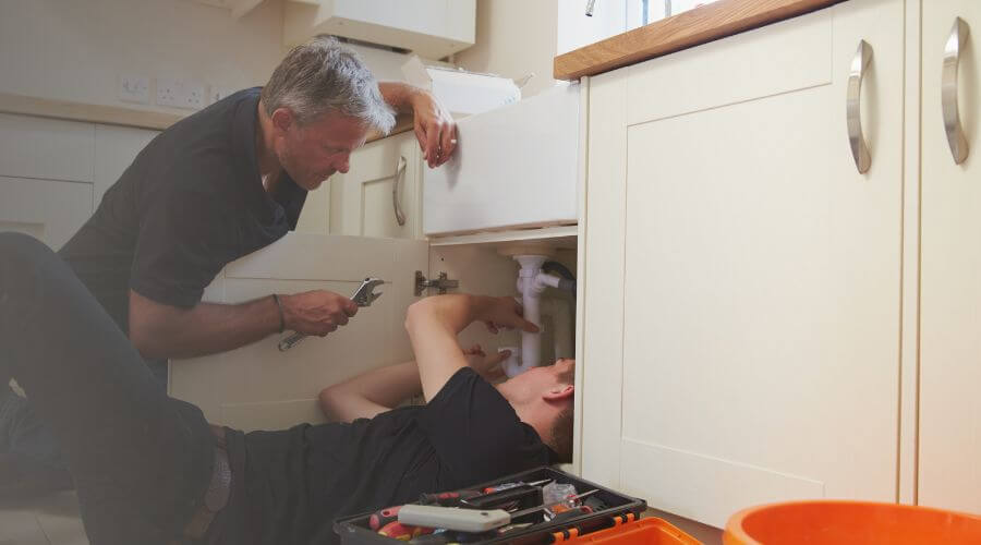 Professional burst pipe repair services in Munford, TN